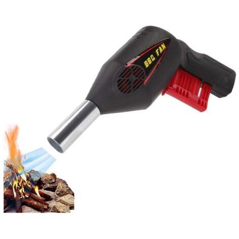 Portable Electric BBQ Fan Barbecue Blower Tool for Camping Picnic Outdoor BBQ Christmas Gift for Husband (1/4)
