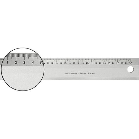 FORMAT Leichtmetall-Maßstab 600mm (1/3)
