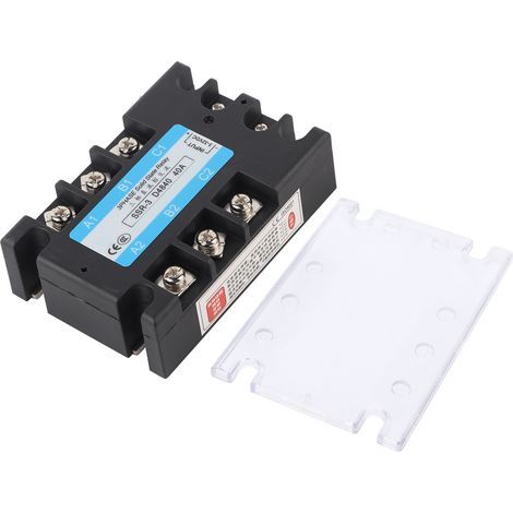 Dreiphasen-Halbleiterrelais SSR-3 D4840 40A DC/AC 480V, Verteilungssteuerungsgerät (1/5)