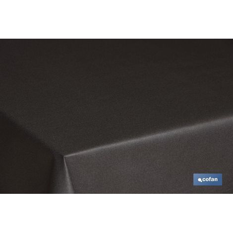Nappe Anti-taches 1,40x1,40mt 50% Alg/Pol Modèle Chiné. (1/2)