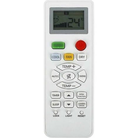 Fernbedienung für Haier Yr-hd01/Yl-hd04/Yr-hd06/Yl-hd02 Klimaanlagen. Derrui (1/5)
