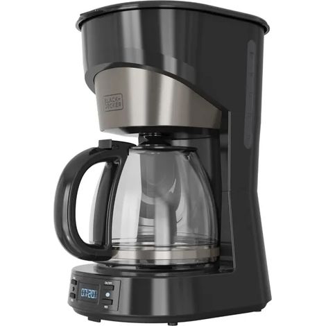 Kaffeemaschine Black+Decker coffee maker lcd 12 Tassen programmierbar
