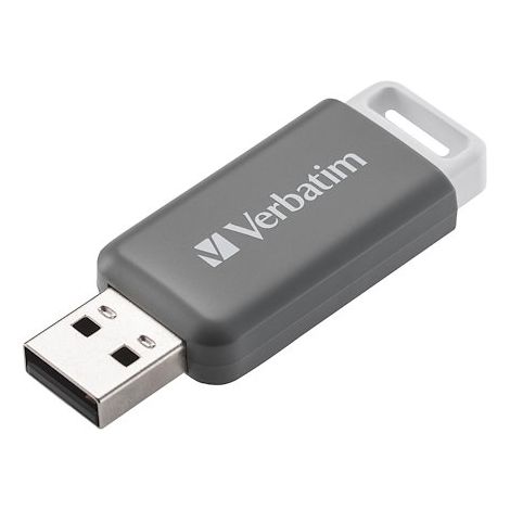 Verbatim V DataBar clé USB flash 128 Go USB Type-A 2.0 Gris (1/5)