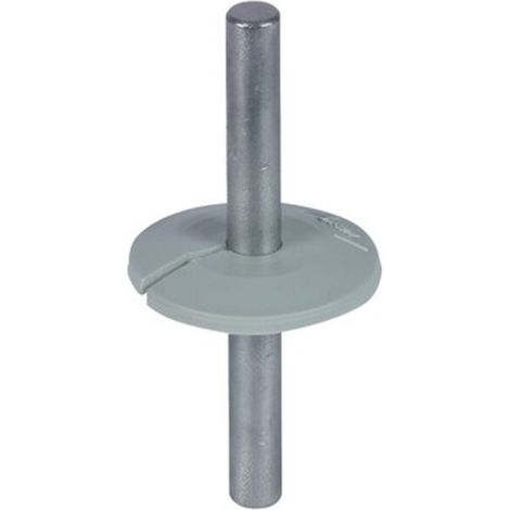 Dehn WASSERABLEITER PVC GRAU (276056)