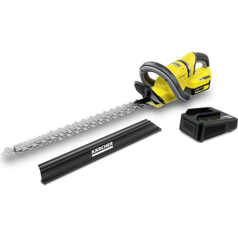 Karcher Taille haies électrique sur batterie HGE 18-50 Battery Set avec batterie 18V incluse
