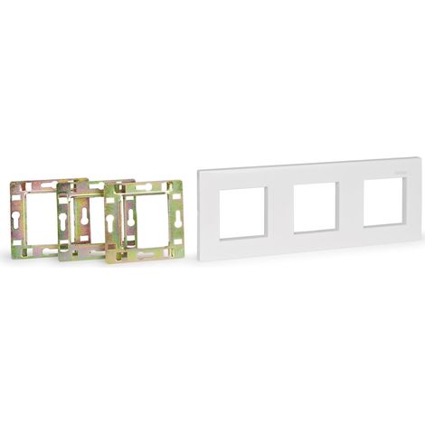 Flush Mount Frame &amp Chassis 3 Panels FONESTAR