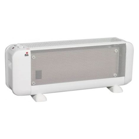 Radiador de Mica FM BM-20 2000W Compacto con Termostato Ajustable (1/2)