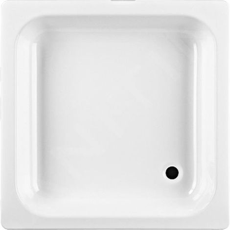 Jika Sofia - Receveur de douche, 800x800x145 mm, Antislip, blanc H2140800000111 (1/2)