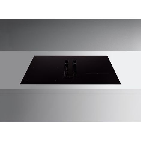 Falmec Zero Easy. Colore del prodotto: Nero, Posizionamento dell'apparecchio: Da incasso, Dimensione della larghezza del piano cottura: 84 cm. Tipo di controllo: T... - ZEROEASY - CUZQ90.06P8ZZZN461F (1/5)