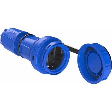 Prise PCE Nautilus avec capuchon de protection, IP68 (1/3)