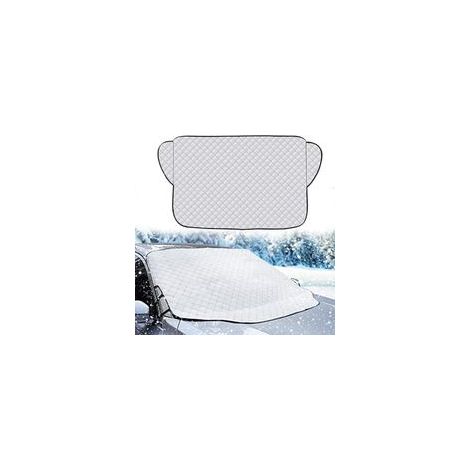 Voiture Protege Pare Brise Givre,Couverture Pare-Brise Voiture,Bâche Pare Brise Protection Hiver Repliable,Protection Solaire pour Pare-Brise de Voitures,pour Anti Givre,Neige,Glace,Pluie,UV,14095cm