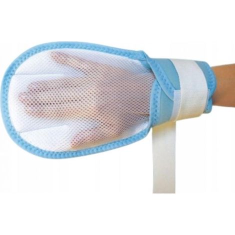 Guantes de protección contra autolesiones L (1/2)