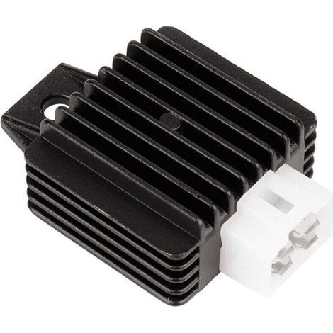 Regolatore di tensione, raddrizzatore regolatore di tensione a onda completa 12V adatto per moto GY6 50cc-150cc (1/4)