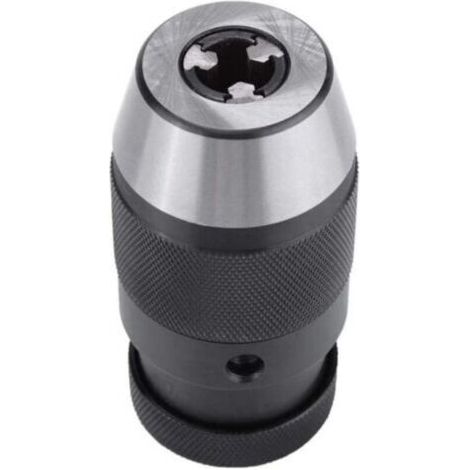Mandrin de perçage haute performance 0–13 mm 1/2 B16 mandrin de perçage sans clé en acier pour tours électriques
