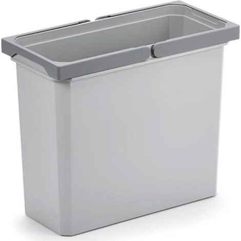 Naber Ersatzeimer, hellgrau, 16 Liter