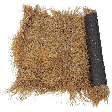 Décoration de toit de chaume, fausse toiture en paille artificielle, toiture de ferme ou de villa (1/3)