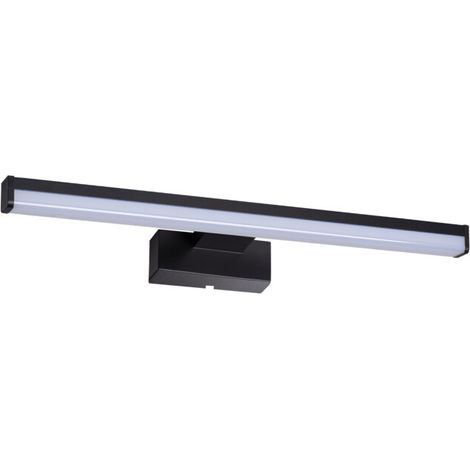 Sapho Kanlux - Lámpara LED Asten, 400x42x110 mm, 8W, negro mate 26683 (1/5)