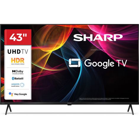 Sharp 43HL4265E TV 109,2 cm (43") 4K Ultra HD Smart TV Wi-Fi Nero