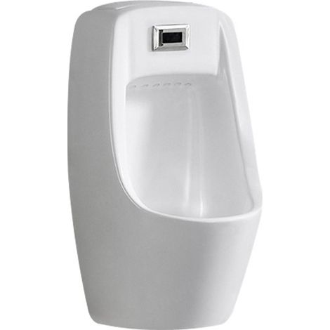 Desineo – Urinoir mural automatique intelligent – Capteurs infrarouges – Rinçage programmable – Dimensions 27 x 26 x 49 cm