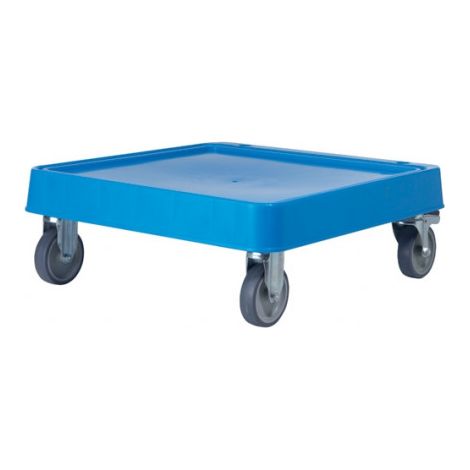 Chariot pour Casier de Lavage 575 x 545 x 210mm - Bleu - Matériel CHR Pro