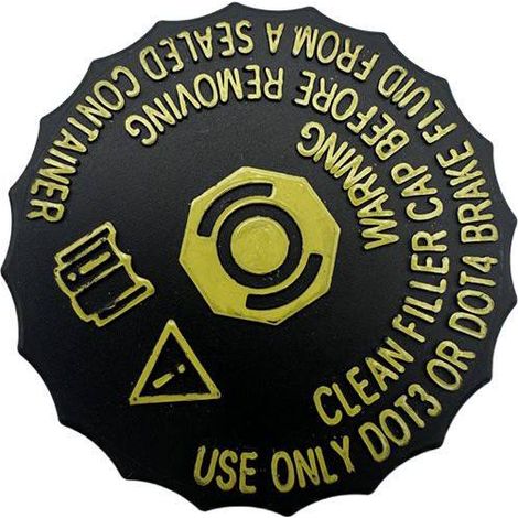 Applicable to Peugeot Citroën brake fluid reservoir caps, DOT3/4, specially supplied, quality guaranteed. (1/4)