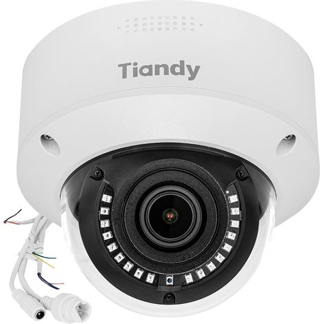 Caméra WandalhoodPorn IP TC-C35MS SPEC:I5/A/E/Y/M/H/2.7-13.5MM/V4.1 - 5Mpx 2.7... 13.5mm TIANDY