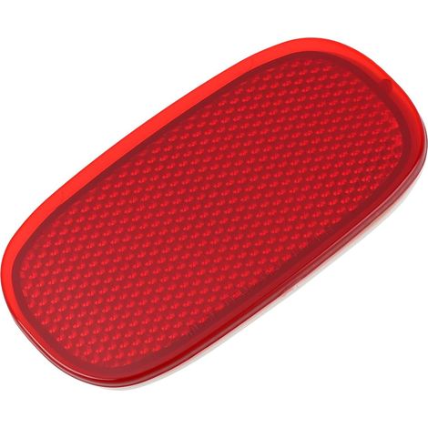 1 réflecteur rouge pour pare-chocs arrière gauche et droit de rechange OEM 81910-42010 compatible avec Toyota RAV4 1994-2005 (1/5)