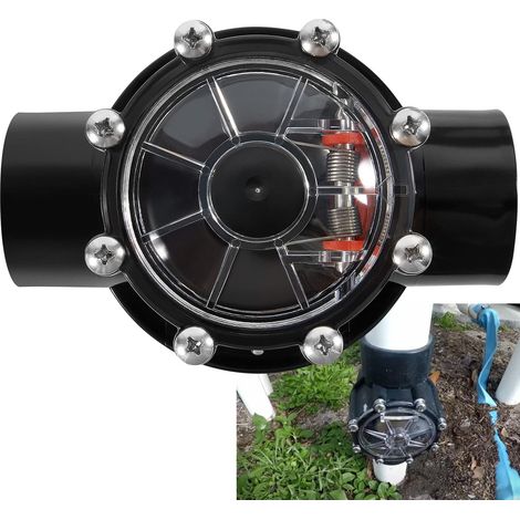 Válvula de retención de repuesto con sello positivo no lubricado de 1,5 a 2 pulgadas 7235 para accesorios de la serie Jandy Pro (1/5)