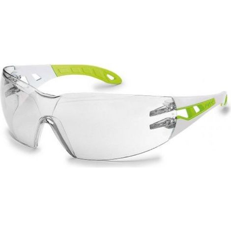 Lunettes à branches incolores Pheos S UVEX - Vert clair - Taille unique