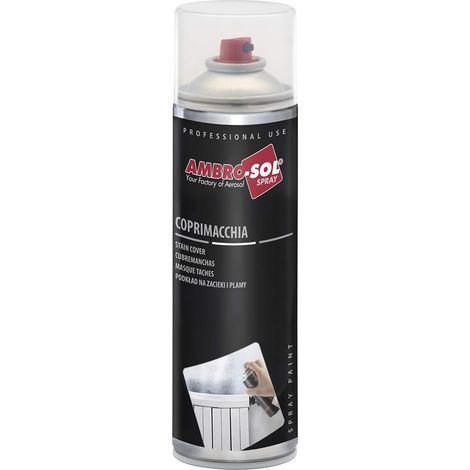 Bomboletta Spray Coprimacchia 500 ml Ambrosol 6 Pezzi (1/5)