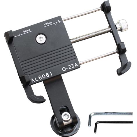 Support Vélo pour Téléphone Porte Téléphone Guidon (1/5)