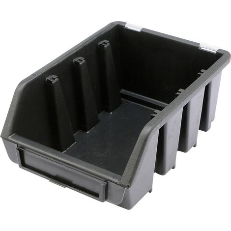 contenitore portaoggetti nero s 116 x 161 x 75 / 78831 / VOREL (1/5)