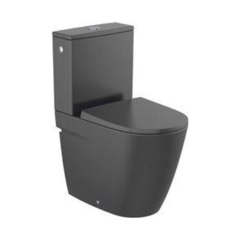 TAZA TNQ.BAJO RIMLESS ADOS.PARED ONA SAL.EVAC.DUAL 420MM S/ASTO.CODO EVAC.NG MT