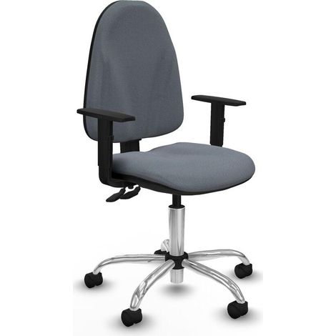 piqueras-y-crespo Algarra CPDM chaise bureau gris ergonomique