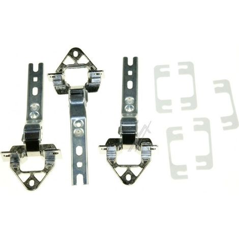 LOT DE 3 CHARNIERES FRIGO BOSCH NEFF SIEMENS DE DIETRICH 00268699 Bosch
