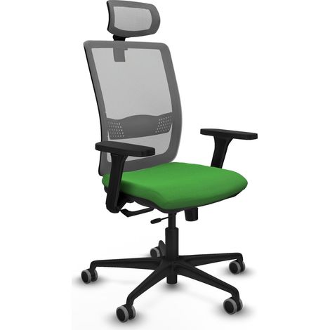 Sedia da ufficio piqueras y crespo CAB2D grigio schiuma ergonomica (1/2)