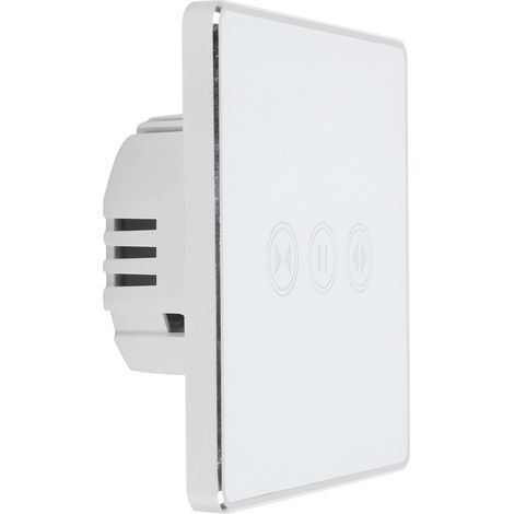 Intelligenter WLAN-Fernbedienungsschalter mit Touch-Funktion, UK-Standard, 800 W, 95–240 V AC, S201-2 (1/5)