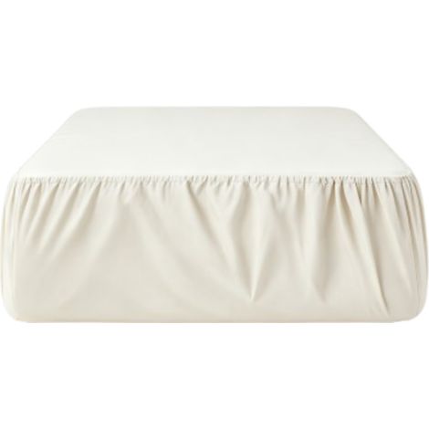 Drap Housse 160x200 - Microfibre Brossée - Bonnets 30 Cm Pour Matelas épais - Respirant Et Doux - Lit Double - Beige (1/5)