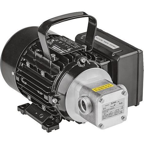Pompe à hélice Zuwa Unistar 2000B/V 60l, 2800 tours par minute