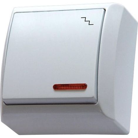 Interruttore ospel bis 2200W 10AX montaggio a vista