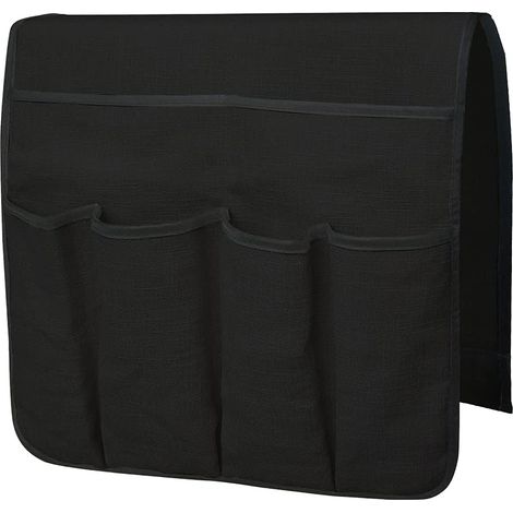 Sac de rangement pour fauteuil avec 6 poches pour smartphone, livre (1/5)