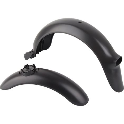 2 Pièces Garde-Boue Avant Arrière pour Scooter Électrique, ABS, Compatible Ninebot F30