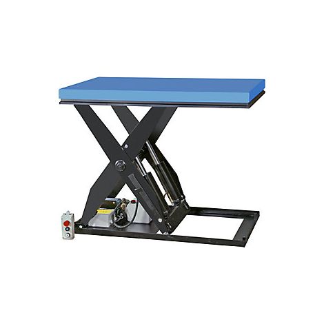 Kompakt-Hubtisch  Plattform LxB 1300 x 800 mm  Tragfähigkeit (1/3)