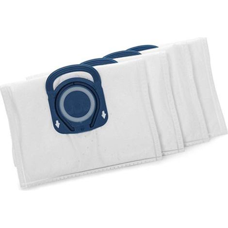 Rowenta Staubsaugerbeutel Set mit 8 Hygiene+ Beuteln, kompatibel mit den zylindrischen Staubsaugern Compact Power, Power XXL, Silence Force, X-Trem Power ZR200520 Staubsaugerbeutel