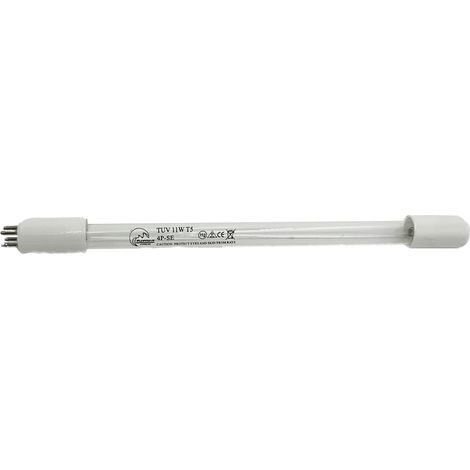 UVC-LAMPE 11 W keimtötende Röhre 4P SE PUREWAWE zur UV-Wasserreinigung Teich 2 (1/5)
