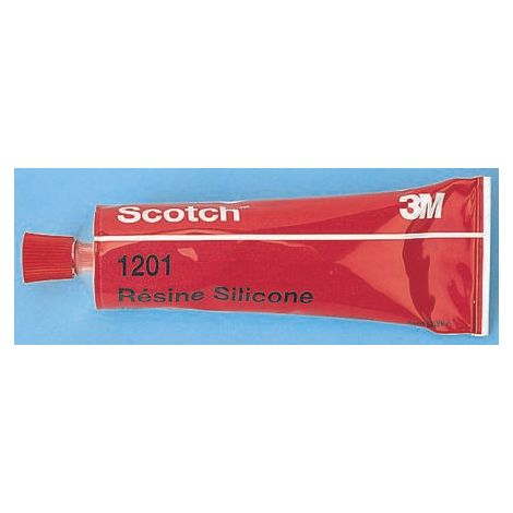 Mastic 3M 1201, Blanc, Conteneur 24 fl oz, PET, +250°C max ( Prix pour 1 )
