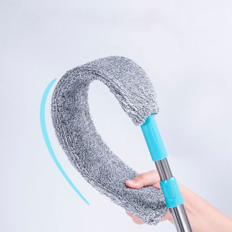 Chiffon de rechange pour brosse à poussière Gap Duster, durable et flexible, en microfibre, pour dépoussiérer sous les meubles, le lit, le canapé et le réfrigérateur. (1/5)