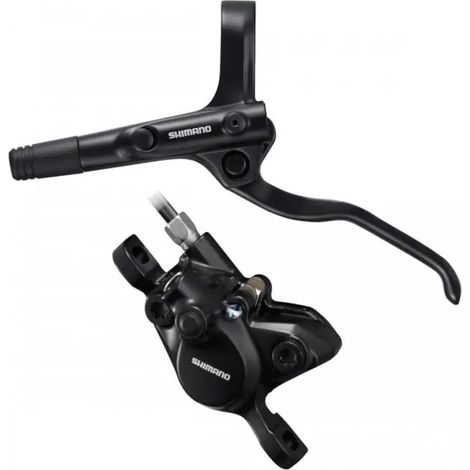 Set freni a disco anteriori Shimano MT200 da 1000 mm con pastiglie in resina