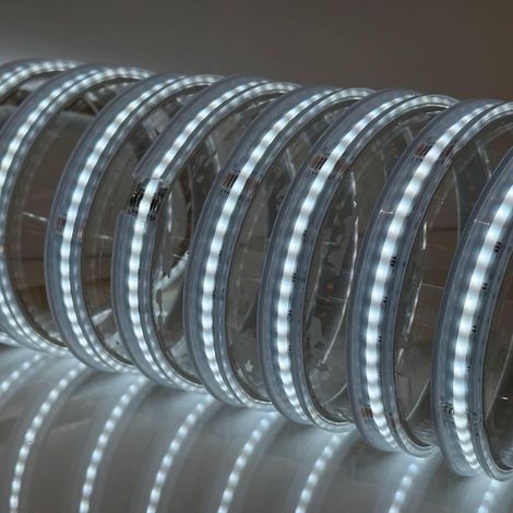 Striscia led flessibile 5m nobile multicolore rgbtw 80w 2400k - 5500k - mc20/16/rgbtw (1/3)