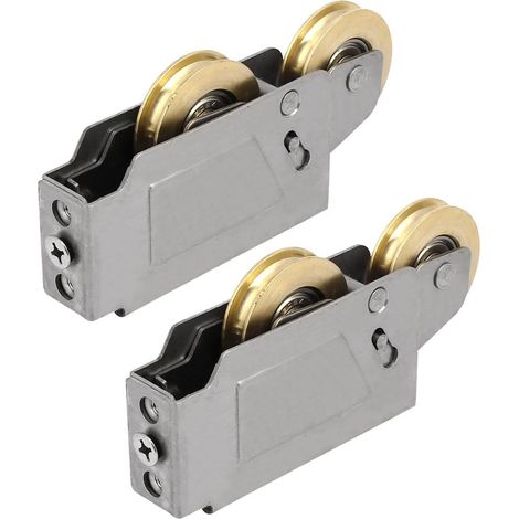 1,1-Zoll x 0,28-Zoll-Doppelrollen Schiebetürfensterscheibe 2 Stück (8064cb3a46423832e193ad5930653... (1/4)